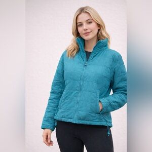 NWT Love Tree Ultra-Light Packable Puffer Jacket – Teal | Size Small